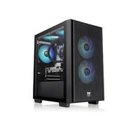 VERSA H16 TG ARGB/BLACK/WIN/SPCC/TEMPERED GLASS*1/