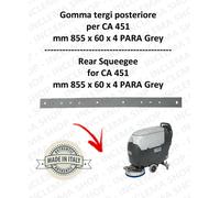 CA 451 GOMMA TERGI posteriore per tergipavimento Nilfisk