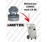 CA 80 Motore aspirazione AMETEK per Aspirapolvere e aspiraliquidi COMAC - 220/24
