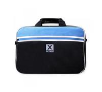 Ca-Borsa in Nylon per PC portatili da 15,6 "-colore: nero/blu