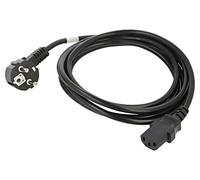 lanberg ca HSTNN-C13 C-0030 11cc BK CEE 7/7 SHUKO Maschio a IEC 320 C13 Jack Alimentazione Cavo VDE, 3 m Nero