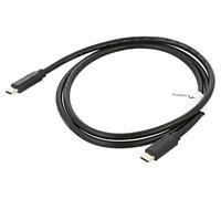CA-CMCM-32CU-0010-BK Cavo USB 3.1 Connettore USB C, placcato oro su entrambi ...