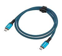 CA-CMCM-45CU-0020-BK Cavo USB 4.0 Connettore USB C, nichelato su entrambi i l...