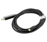 CA-CMDP-10CU-0030-BK Adattatore DisplayPort 1.2,USB 3.2 Placcato Oro 3 metri ...