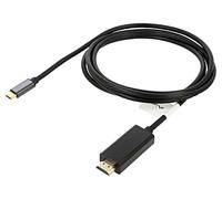 CA-CMHD-10CU-0018-BK Adattatore USB 3.2 HDMI Maschio, USB C-Spina Placcato...