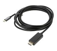 CA-CMHD-10CU-0030-BK Adattatore USB 3.2 HDMI Maschio,USB C-Spina Placcato Oro...