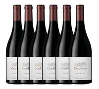 Ca’ del Bosco | Corte del Lupo Rosso | Curtefranca DOC 2020 | Merlot Cabernet Sauvignon Cabernet Franc | Vino Rosso Elegante | 0,75 L | Idea Regalo | Selezione 18 Carati