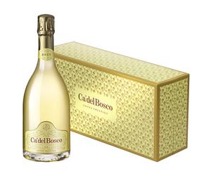 Ca Del Bosco CUVEE PRESTIGE Brut Franciacorta 45a CA DEL BOSCO Astucciato NV