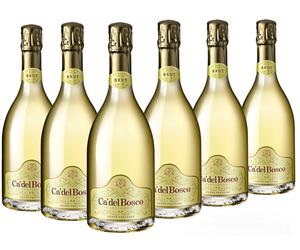 Ca Del Bosco Prestige Franciacorta 75 CL 6 Bottiglie edizione 48