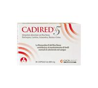 Ca.Di.Group Cadired 5 - Integratore Per Il Colesterolo 36 Capsule