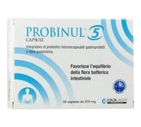 Ca.Di.Group - Probinul 5 30 Capsule - Integratore Per L'Equilibrio Della Flora Batterica Intestinale