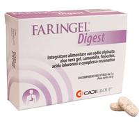 CA.DI.GROUP SpA FARINGEL DIGEST 20 COMPRESSE DEGLUTIBILI