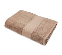 CA' D'ORO Telo doccia 100% Cotone 500 gr/mq, 100 x 150 cm - Diamante (Nocciola)