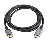 CA-DPHD-20CU-0018-BK Cavo DisplayPort Connettore,HDMI Connettore PVC 1,8m...
