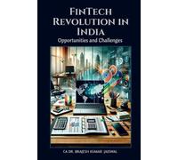 CA Dr. Brajesh Kumar Jaiswal FinTech Revolution in India (Tascabile)