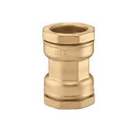 863063 DECA - Raccordo a manicotto, in ottone 63 CALEFFI