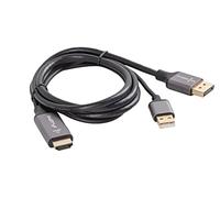 CA-HDDP-20CU-0010-BK Cavo Displayport Connettore, Connettore HDMI, Connettore...