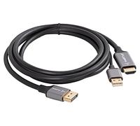 CA-HDDP-20CU-0018-BK Cavo Displayport Connettore, Connettore HDMI,...