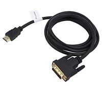 Cavo Lanberg 4K HDMI a DVI-D maschio/maschio 1,8 m Nero