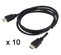 CA-HDMI-13CC-0018-BK Cavo HDMI maschio, PVC su entrambi i lati 1,8 m nero...