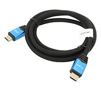 CA-HDMI-20CU-0018-BL cavo connettore HDMI, tessuto su entrambi i lati 1,8 m n...