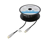 CA-HDMI-20FB-0200-BK Cavo Connettore HDMI, PVC L: 20m Nero Filo: Cu