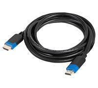 CA-HDMI-30CC-0010-BK Cavo Connettore HDMI, PVC su entrambi i lati 1 m Nero, Blu