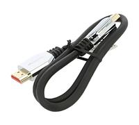 CA-HDMI-30CU-0005-BK Cavo HDMI maschio, gomma su entrambi i lati 0,5 m nero H...
