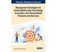 Ça?lar Do?ru Management Strategies for Sustainability, New Kn (Copertina rigida)