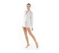 Ca-Mi COLLANT COTONE KAMILA CLASSE 2 LONG PUNTA APERTA BEIGE S