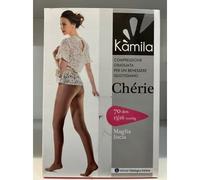 Ca-Mi KAMILA CHERIE COLLANT MAGLIA LISCIA MIELE 2 1 PAIO