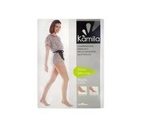 Ca-Mi KAMILA COMFORT COLLANT MAGLIA RETE 70 DENARI NERO 2 12/15 MMHG