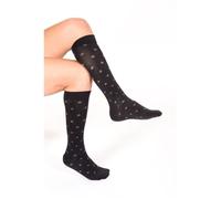 Ca-Mi KAMILA GAMBALETTO FANTASY 15 MULTI TRAMA UNISEX BLU CON RIGHE BLUETTE XL