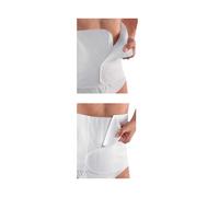 Ca-Mi KAMILA ORTHO SOFT CINTURA POST OPERATORIA VELCRO SINGOLO H 27 CM L BIANCO
