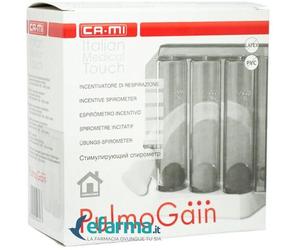 Ca-mi Pulmogain Respirometro Per la Ginnastica Respiratoria