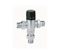 Ca Mixer Termico Regolabile, Cromato 3/4 " 30-65 Gradi C