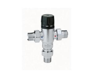 Ca Mixer Termico Regolabile, Cromato 3/4 " 30-65 Gradi C