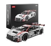 CA NA LLA - Rastar Audi R8 Lms Gt3 - Modellino da Costruire per Adulti - Replica Ufficiale In Scala 1:8 - Kit di Modellismo con 3314 Pezzi -Auto da Collezione da Costruire, Personalizzare ed Esporre