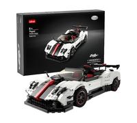 CA NA LLA - Rastar Pagani Zonda Cinque - Auto da Collezione da Costruire ed Esporre - Modellino per Adulti - Replica Ufficiale in Scala 1:16 - Kit di Modellismo con 1024 Pezzi