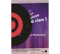 Ca ne rime a rien !