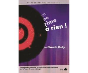 Ca ne rime a rien !