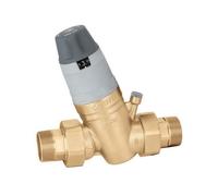 Riduttore di pressione 2 con cartuccia e attacco manometro Caleffi 535090