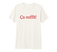 Ca suffit Regalo Francese Viaggio Francese a Parigi Detto Francese Maglietta Premium