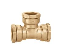Caleffi 864040 RACC.OTTONE TEE X POL.D40