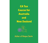 CA Tax Course for Australia and New Zealand