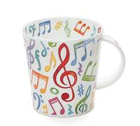 CA-UPBE-XX Upbeat - Tazza in porcellana fine, forma Cairngorm, 0,48 l