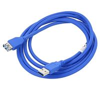 lanberg ca-10cc us3e 0018 B USB 3.0 a Maschio/A Femmina Extender, 1,8 m Blu