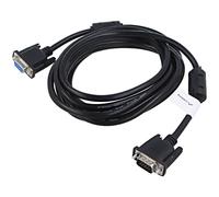 CA-VGAC-10CC-0030-B+ Cavo D-Sub 15pin Femmina,D-Sub 15pin HD Maschio Nero 3 m