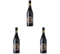 Cà Vittoria Rosso Passito Puglia IGT - Vino Rosso Appassimento - Bottiglia 750 ml - 14,5% Vol - Intenso, Fruttato, Elegante (Confezione da 3)
