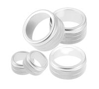 CA Volume 4WD Manopola Copertura per Toyota Tundra Tono Argento (5 Set)